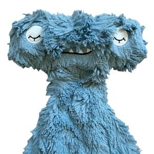 Slumberkins Hammerhead Snuggler Reassuring Lovey Kids 14 Inch Blue Shark Furry